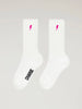 Bolt Socks White